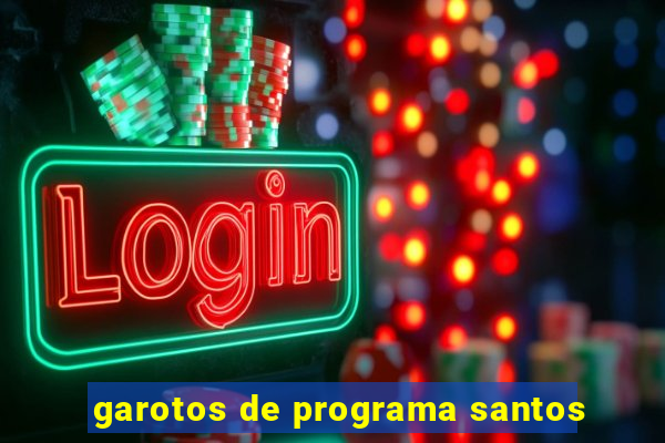 garotos de programa santos